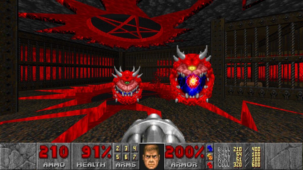 Doom can &lsquo;run&rsquo; on a DNS database now, and one of the technology&rsquo;s pioneers says &lsquo;I can&rsquo;t decide whether this is deliciously horrible, or else horribly delicious&rsquo;