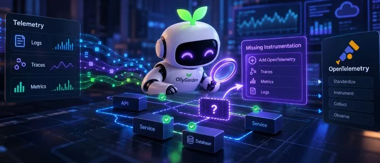 OllyGarden Extends AI Agent to Identify Instrumentation Gaps