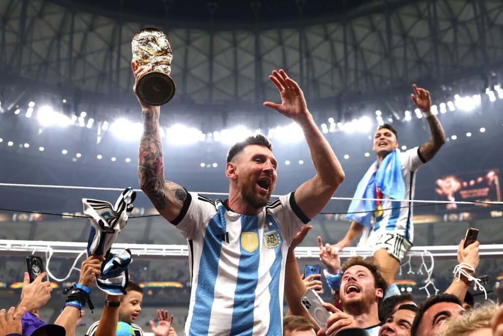 The ultimate piece of Lionel Messi memorabilia is going up for auction – and you can actually own it