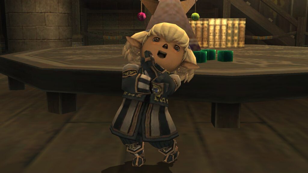 Have you heard of the critically acclaimed MMORPG… oh, Final Fantasy 11, that&rsquo;s new