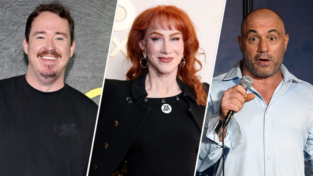 Kathy Griffin Slams Shane Gillis & Other “Hacks” Under “Joe Rogan’s Influence”: “They All Tell The Same Jokes”
