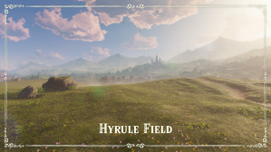 Hyrule Field Sure Feels Empty In Ocarina Of Time These Days