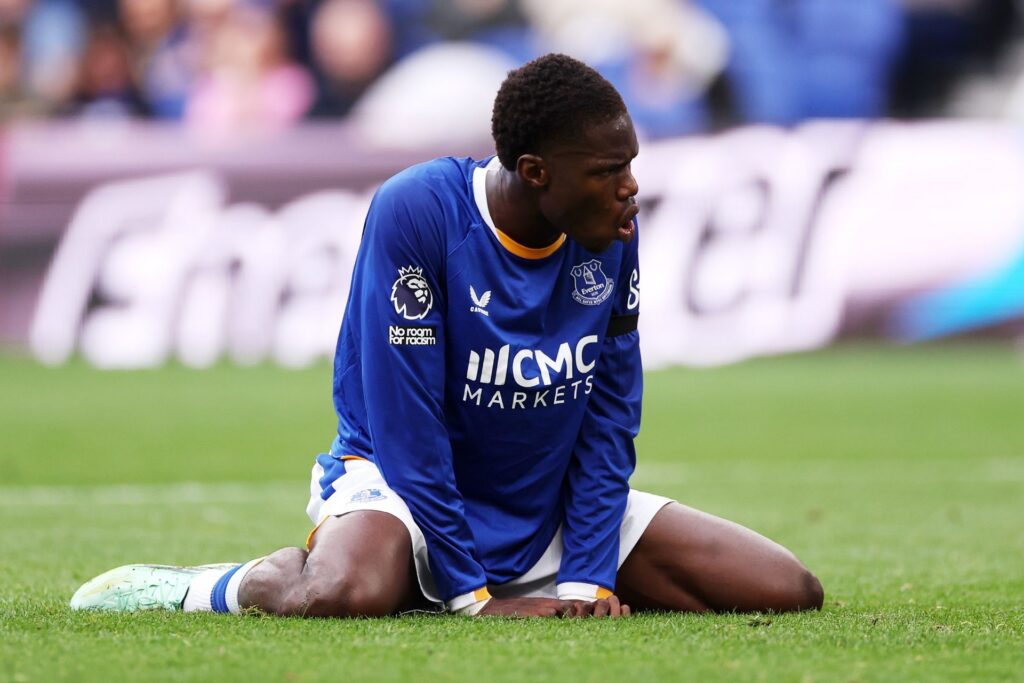 Why Thierno Barry&rsquo;s wastefulness in front of goal is actually brilliant news for Everton