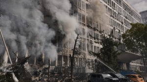 Russian drones strike Ukraine’s data centers by exploiting air defense gaps