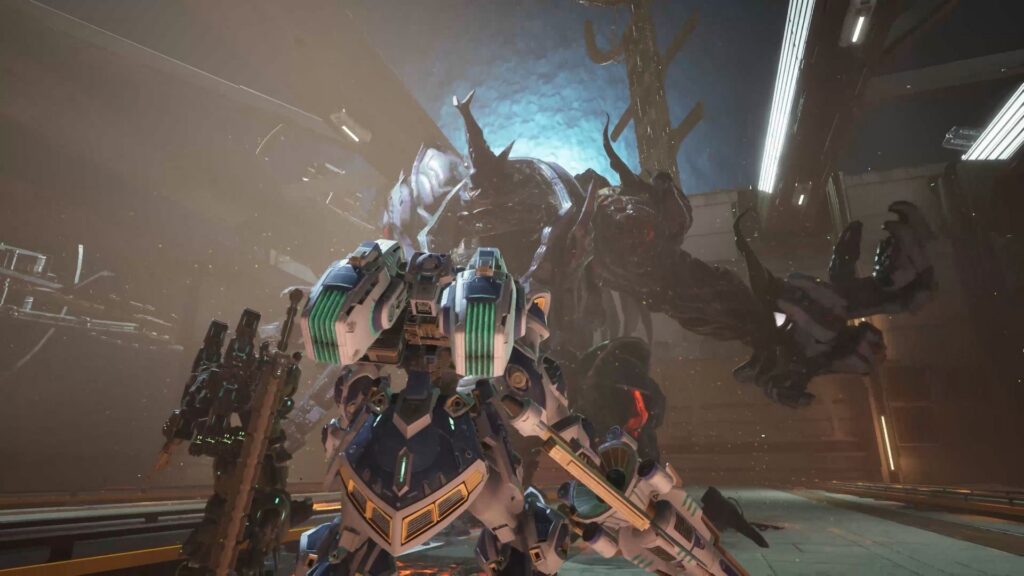 Gundam Rogue Orbit gave me a sick whip sword, but held back the one thing I want most in a mech game