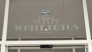 ‘The White Lotus’ Filming In Cannes As Season 4 Production Enters Final Stretch, Hôtel Martinez Transformation Confirms New Resort Logo