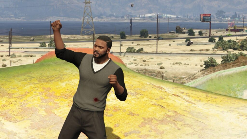 I am cavorting with a gazelle&rsquo;s grace in Grand Theft Auto 5