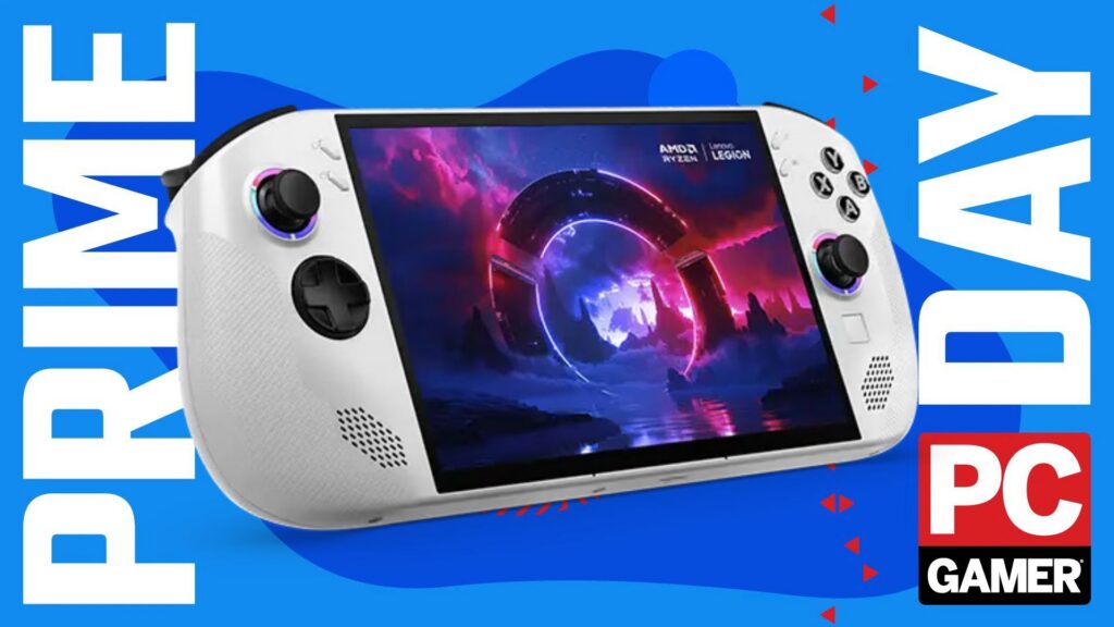 Lenovo&rsquo;s Legion Go S has dropped by 14% this Prime Day, beating the Steam Deck in price and performance
