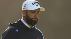 Rahm to leave LIV Golf over &lsquo;unacceptable&rsquo; terms
