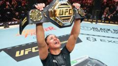 &lsquo;New queen&rsquo; Silva beats Wang to UFC flyweight title