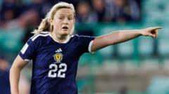 Delight for Cuthbert with Scotland after &lsquo;long summer&rsquo; of recovery