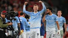Man City&rsquo;s statement win has feeling of irrelevance with season in limbo