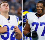 Rams player suspended for punch & kicker cut by club