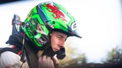 Evans WRC title bid going down to wire in Sardinia
