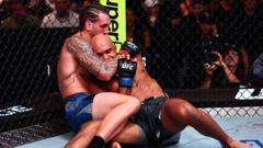 Allen submits Duncan to derail Briton&rsquo;s title hopes