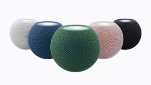 HomePod mini 2 officiel : Siri AI, puce S10 et son surround à quatre enceintes