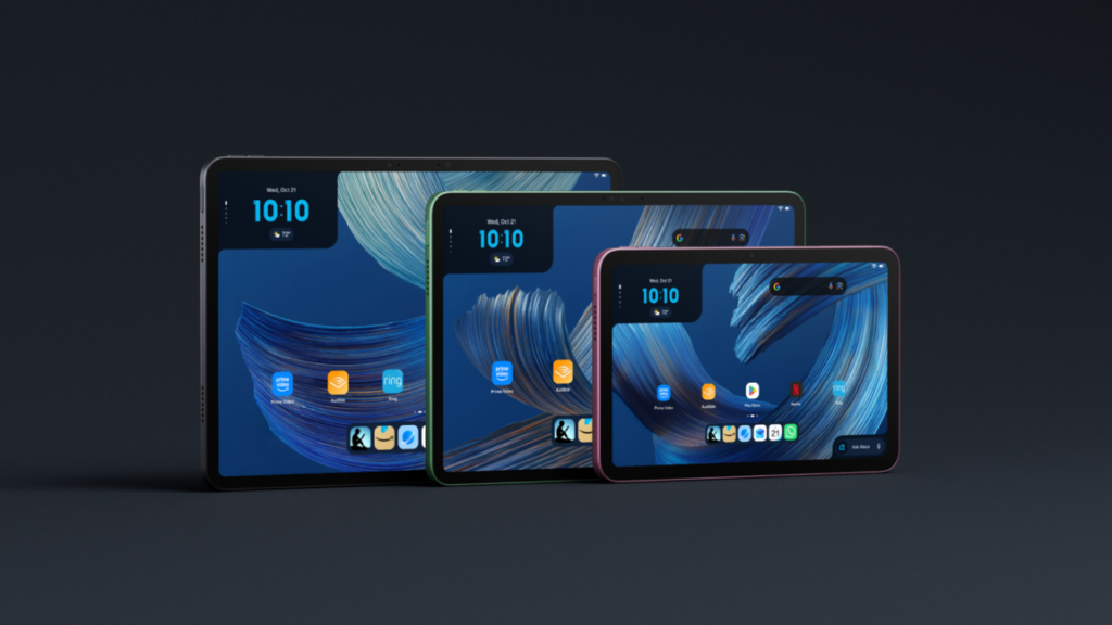 Amazon&rsquo;s new Alexa Tablets drop the Fire branding but are more Android than ever