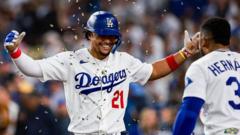Dodgers continue quest for World Series three-peat