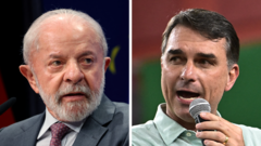 What to know about Brazil&rsquo;s election as Lula and Flávio Bolsonaro face off
