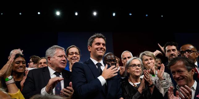 Présidentielle 2027 : en raison du mouvement lycéen, Gabriel Attal réajuste son programme et défend un « pacte pour la jeunesse »