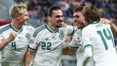 Who has &lsquo;no ceiling&rsquo; as Northern Ireland shine in Nations League?