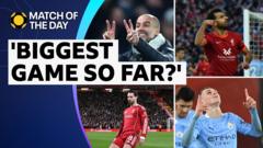 Top five Liverpool-Man City moments