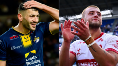 Connor out, Lewis in as England name World Cup squad