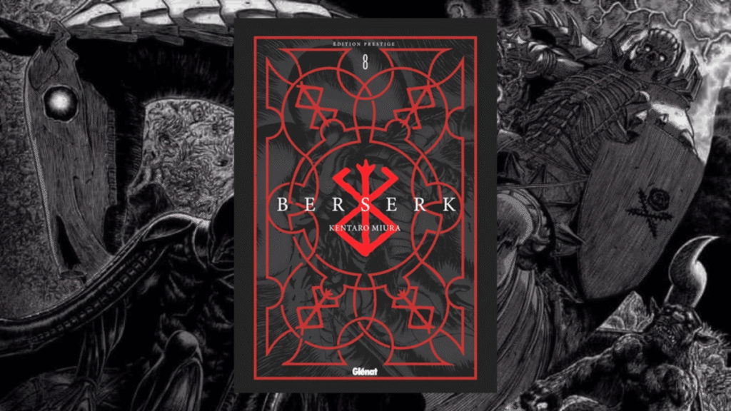 L’édition prestige du tome 8 de Berserk est disponible : voici où la précommander