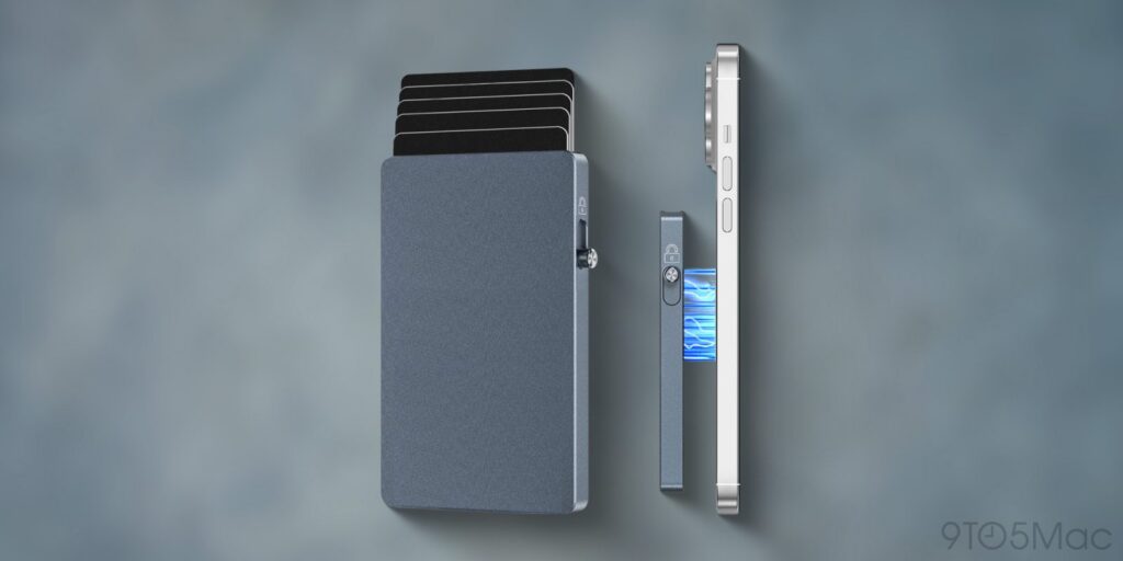 MagSafe Monday: This aluminum MagSafe wallet ejects your credit card with one click