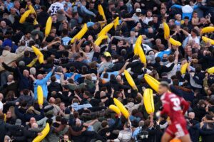 Punishing Manchester City fans would be a huge step towards fairness in football