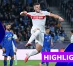 Stuttgart ease to comfortable win against Slovan Bratislava
