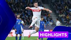 Stuttgart ease to comfortable win against Slovan Bratislava