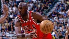 Jordan &lsquo;Last Dance&rsquo; jersey sells for record £10.6m