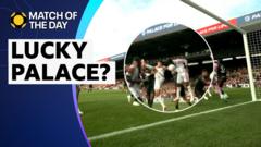 &lsquo;Call it a day with VAR&rsquo; – Rooney on Palace&rsquo;s controversial goal