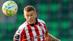&lsquo;I will decide when I retire&rsquo; – McClean hits out at Derry City treatment