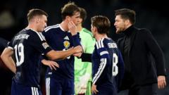 Honeymoon over as Pocognoli&rsquo;s Scotland suffer domestic disharmony