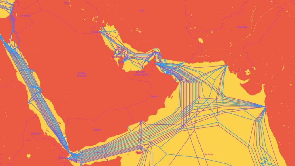L’escalade suivante au détroit d’Ormuz : la destruction des câbles Internet sous-marins par l’Iran ?
