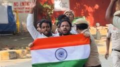 India &lsquo;cockroach&rsquo; leaders detained after entering barricaded protest site