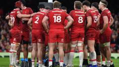 Wales counting down the year until World Cup