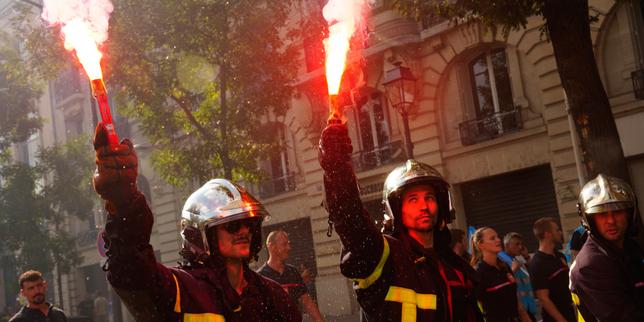 Laurent Nuñez promet aux pompiers 1 milliard d’euros d’aide supplémentaire sur cinq ans pour renforcer leurs moyens