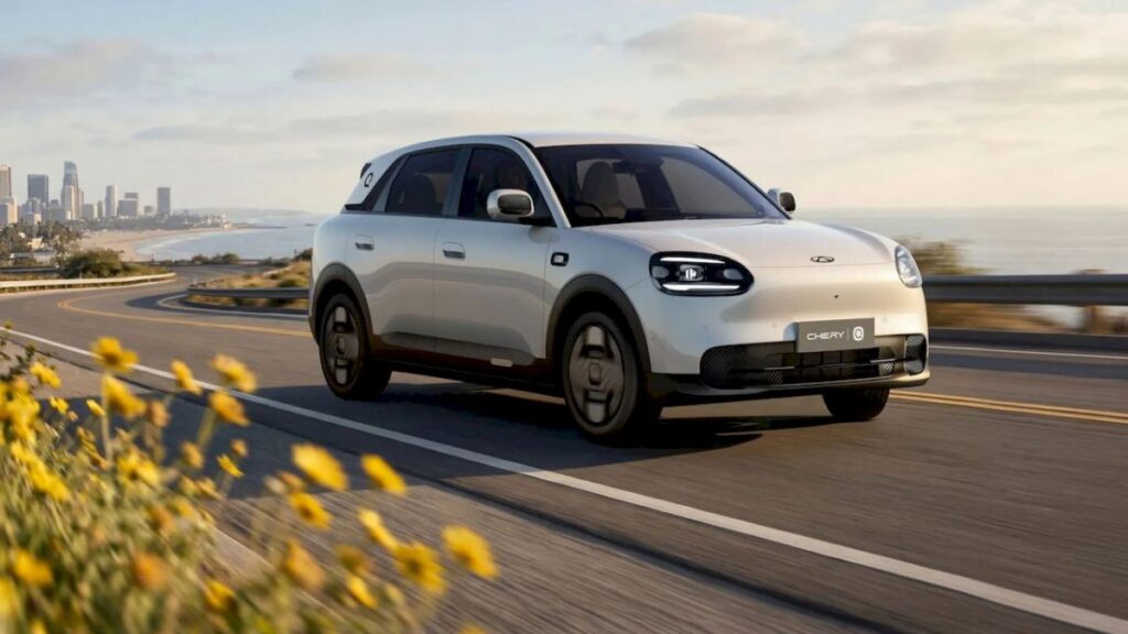 Chery Q à Paris : la petite voiture électrique chinoise qu’on ne peut (encore) pas acheter