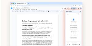 Claude launches Google Docs, Sheets, and Slides integration with sidebar and more