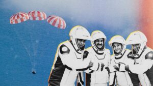Sophie Adenot rentre : suivez en direct l’amerrissage imminent de l’astronaute française