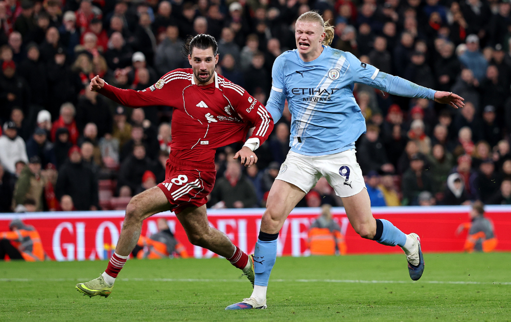 Watch Liverpool vs Man City for FREE: Live streams