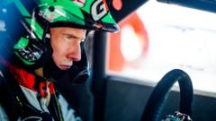 How Evans defied history to join rallying greats