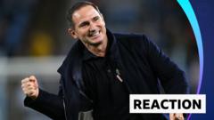 Lampard keeping &lsquo;feet on ground&rsquo; following big win over Newcastle