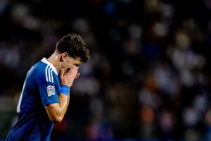 Arsenal dealt big Christos Tzolis blow, with Greek winger suffering hamstring injury: report