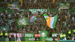 Celtic ultras plan boycott amid quarrel with board