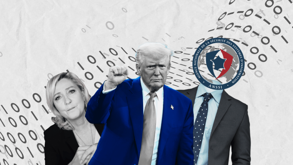 Une faille notée 10 sur 10 piège les gendarmes français de la cybersécurité, Trump impose « Super Intelligence » et fait flamber les .si, un moteur de recherche expose les données de Marine Le Pen : on vous raconte la semaine Cyberguerre