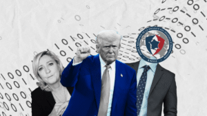 Une faille notée 10 sur 10 piège les gendarmes français de la cybersécurité, Trump impose « Super Intelligence » et fait flamber les .si, un moteur de recherche expose les données de Marine Le Pen : on vous raconte la semaine Cyberguerre